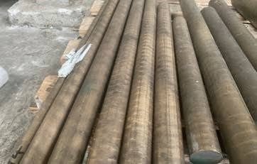 Bronze bars ready for export dispatch - bronze bars exporter - Sunflex Metalloy