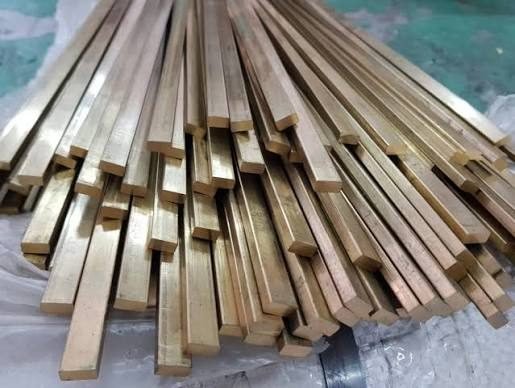 C86400 Manganese Bronze Bars - Manganese Bronze manufacturer & exporter | Sunflex Metalloy