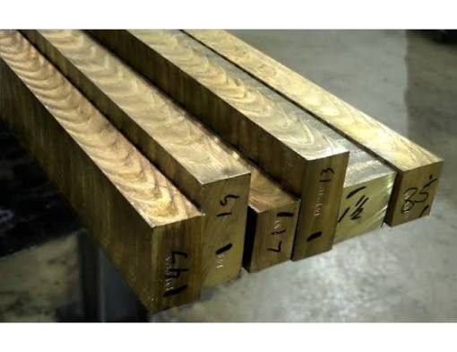 C90500 Tin Bronze Bars - Tin Bronze manufacturer & exporter | Sunflex Metalloy