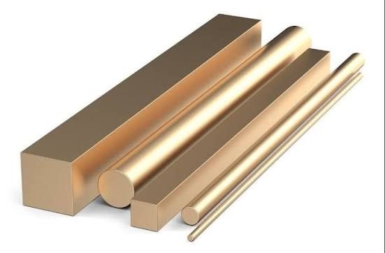 LG2 Gunmetal Bars - Gunmetal manufacturer & exporter | Sunflex Metalloy